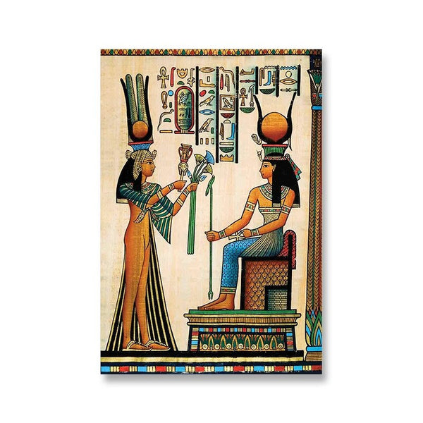 Egyptian Print Wall Art-ToShay.org