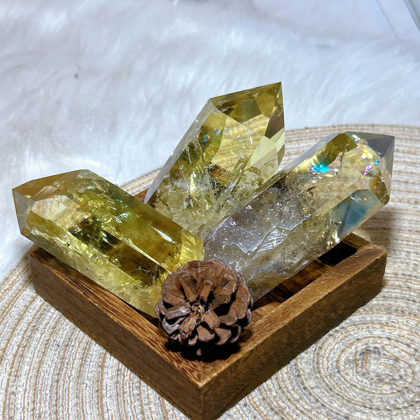 Yellow Citrine Smokey Quartz-ToShay.org