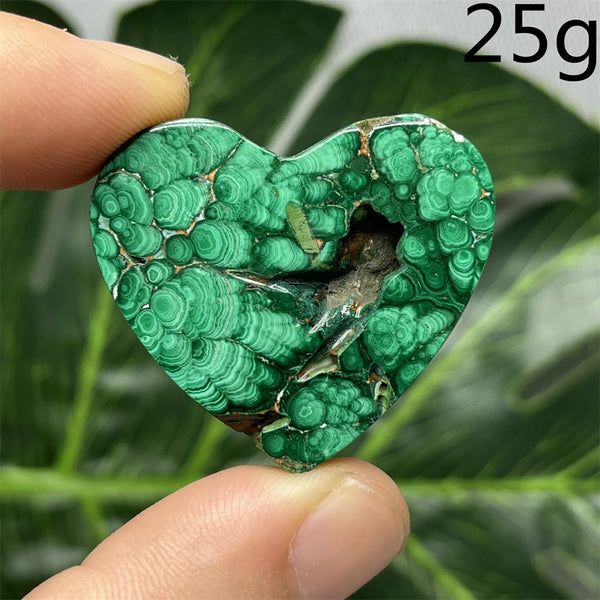 Green Malachite Heart-ToShay.org