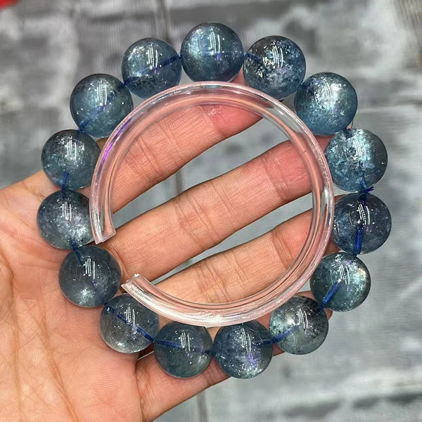 Blue Aquamarine Bracelet-ToShay.org