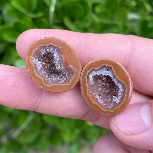 Red Sardonyx Geode Egg-ToShay.org