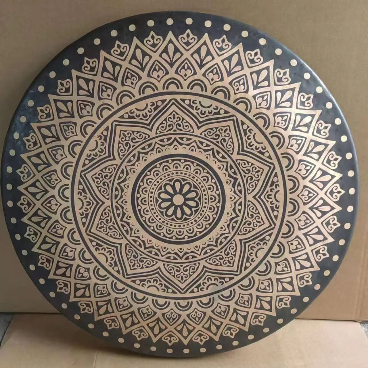 Bronze Mandala Gong-ToShay.org