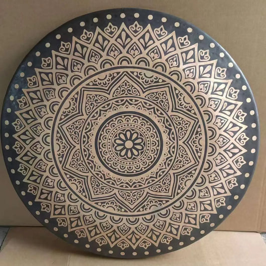 Bronze Mandala Gong-ToShay.org