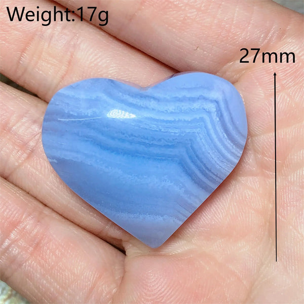 Blue Lace Agate Heart-ToShay.org