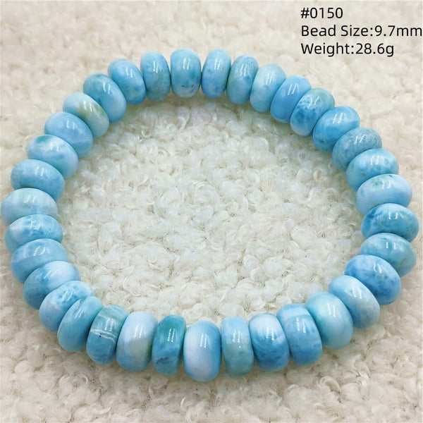 Blue Larimar Bracelet-ToShay.org