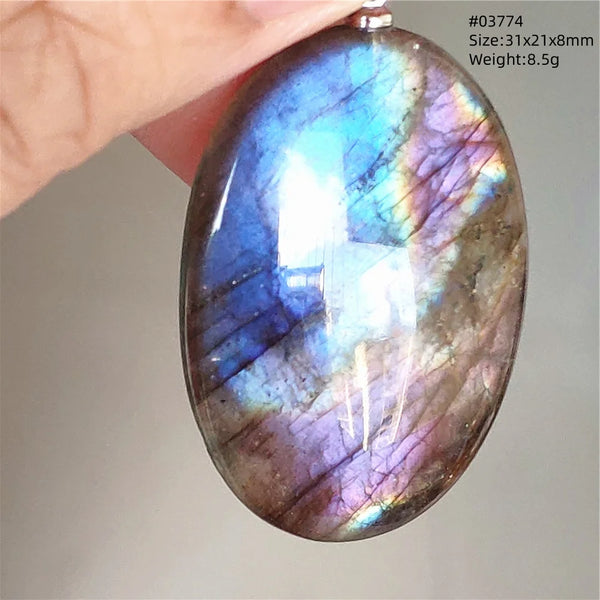Blue Light Labradorite Pendant-ToShay.org