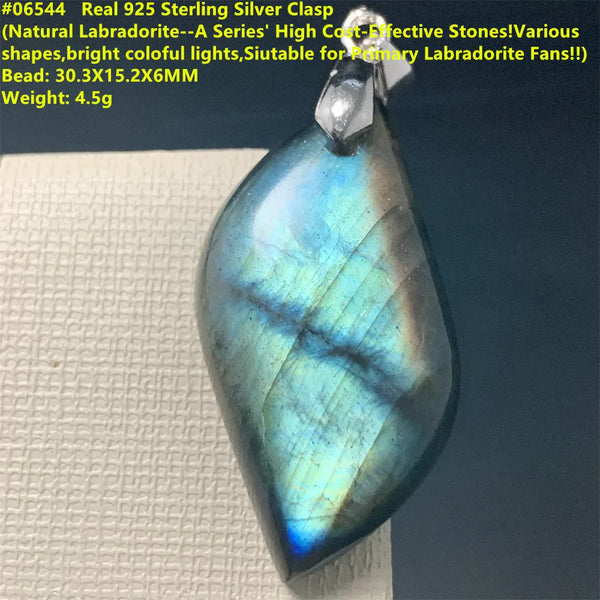 Rainbow Labradorite Pendants-ToShay.org