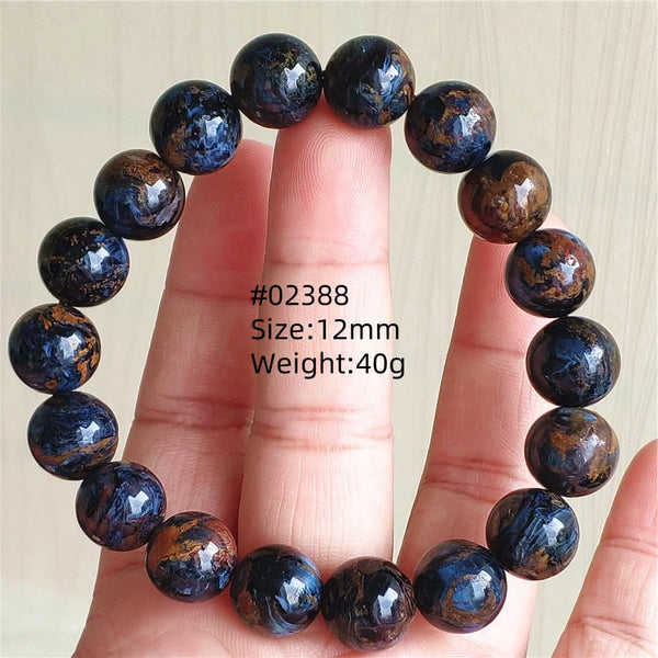 Blue Pietersite Bracelet-ToShay.org