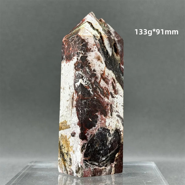 Red Agate Obelisk-ToShay.org