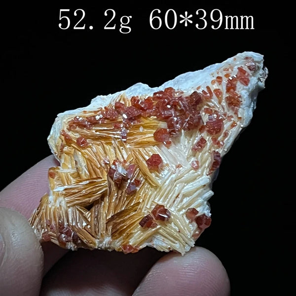 Orange Vanadium Quartz-ToShay.org