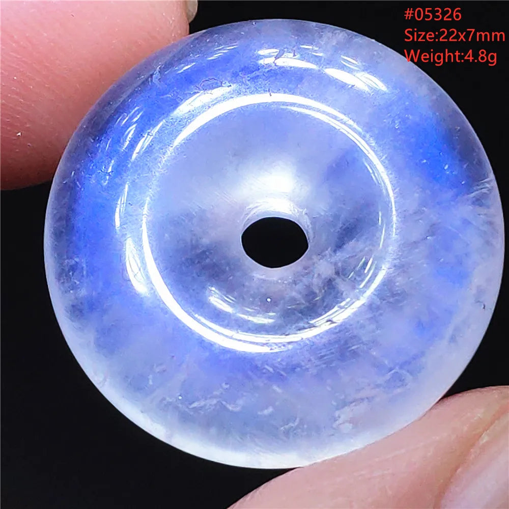 Blue Moonstone Pendant-ToShay.org