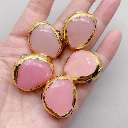 Pink Jade Beads-ToShay.org
