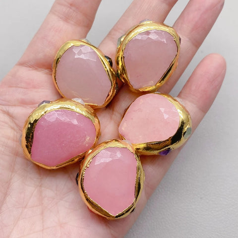Pink Jade Beads-ToShay.org