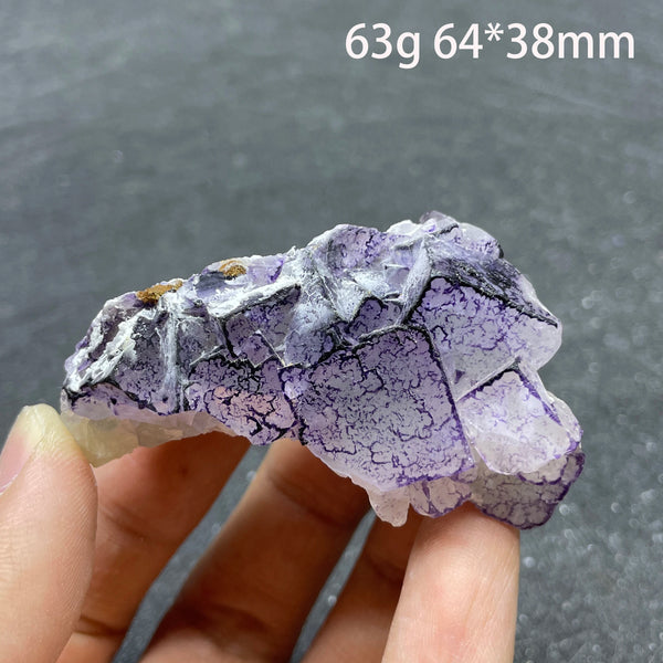 Purple Edge Fluorite-ToShay.org