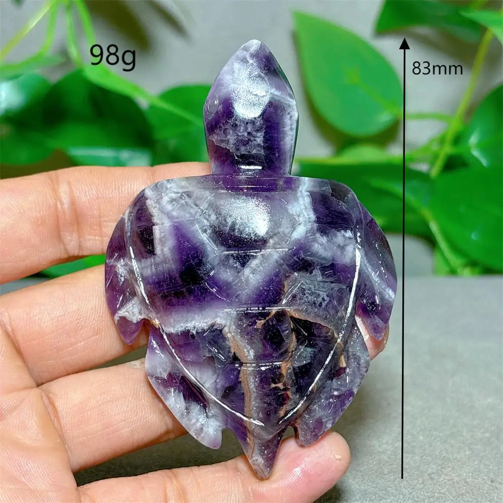 Purple Dream Amethyst Tortoise-ToShay.org