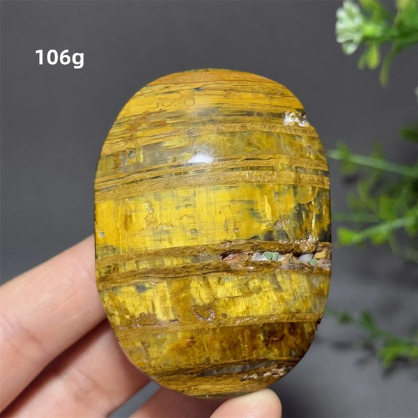 Yellow Petersite Peter Stone-ToShay.org