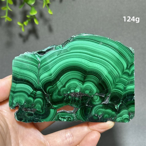 Green Malachite Slice-ToShay.org