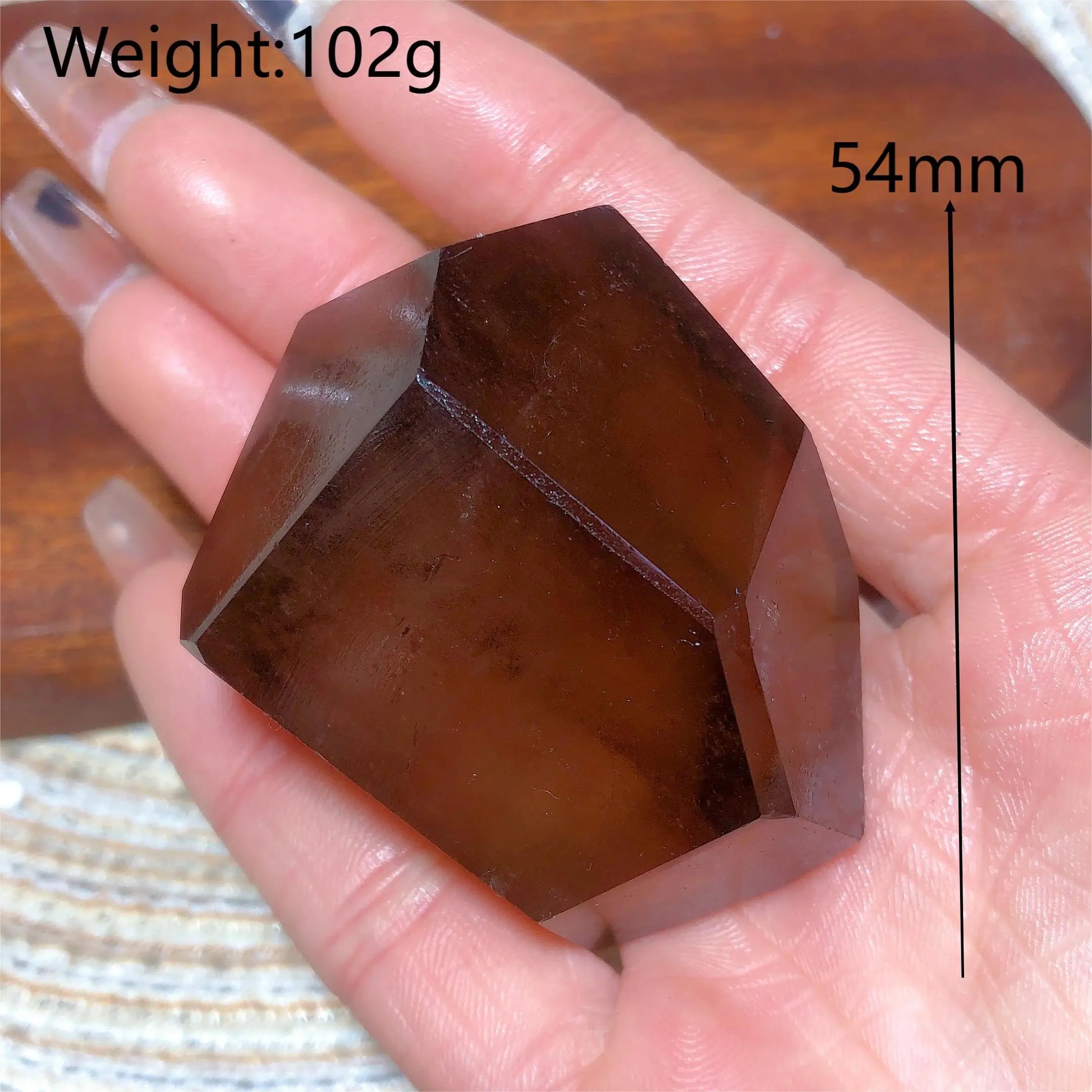 Smokey Quartz Crystal-ToShay.org