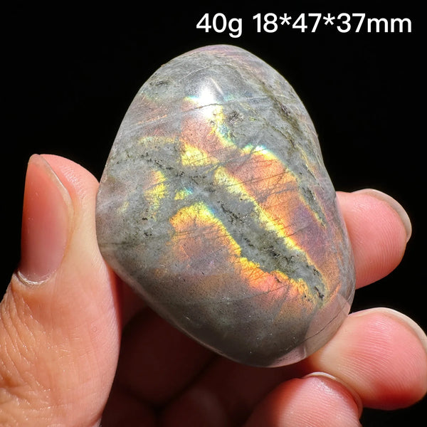 Rainbow Labradorite Heart-ToShay.org