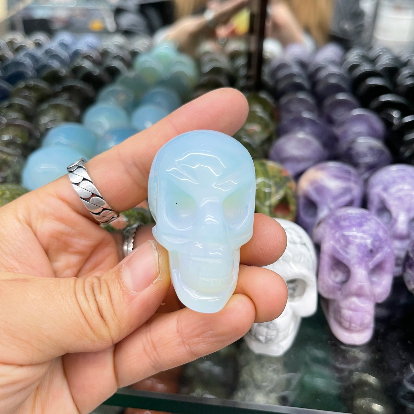 Mixed Crystal Skulls-ToShay.org