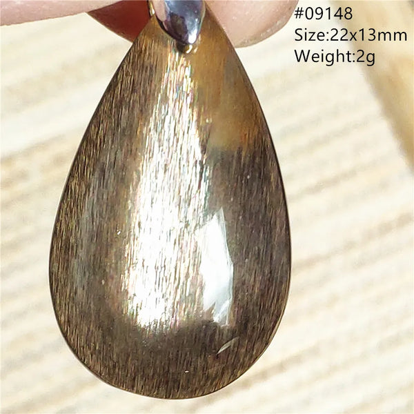 Black Moonstone Pendant-ToShay.org