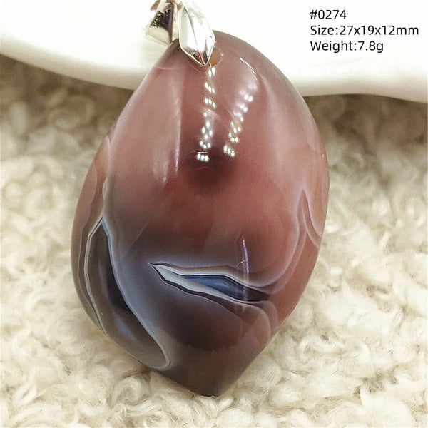 Red Lace Agate Pendant-ToShay.org