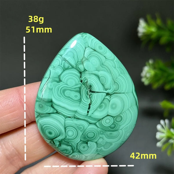 Green Malachite Pendant-ToShay.org