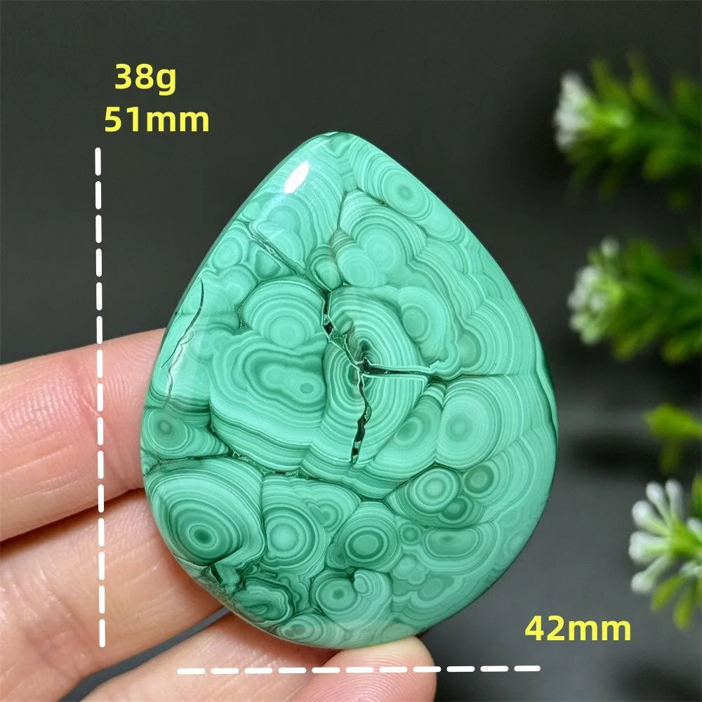 Green Malachite Pendant-ToShay.org