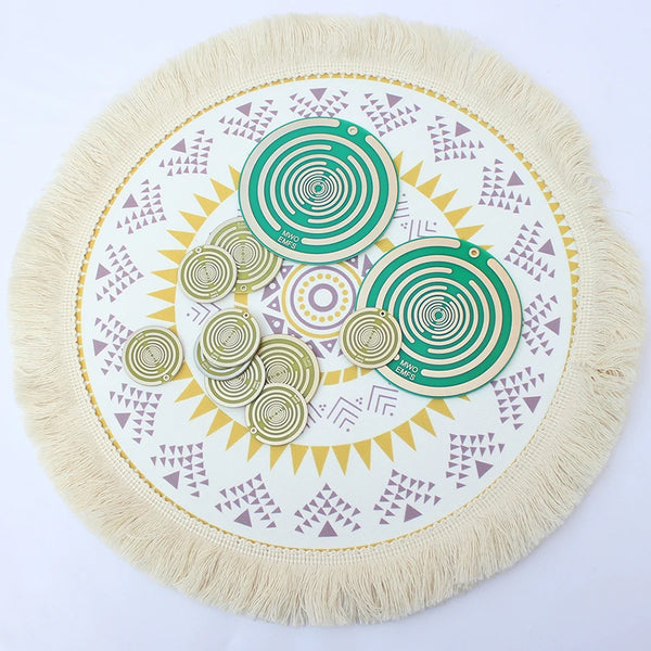 Circuit Board Polarizing Disk-ToShay.org