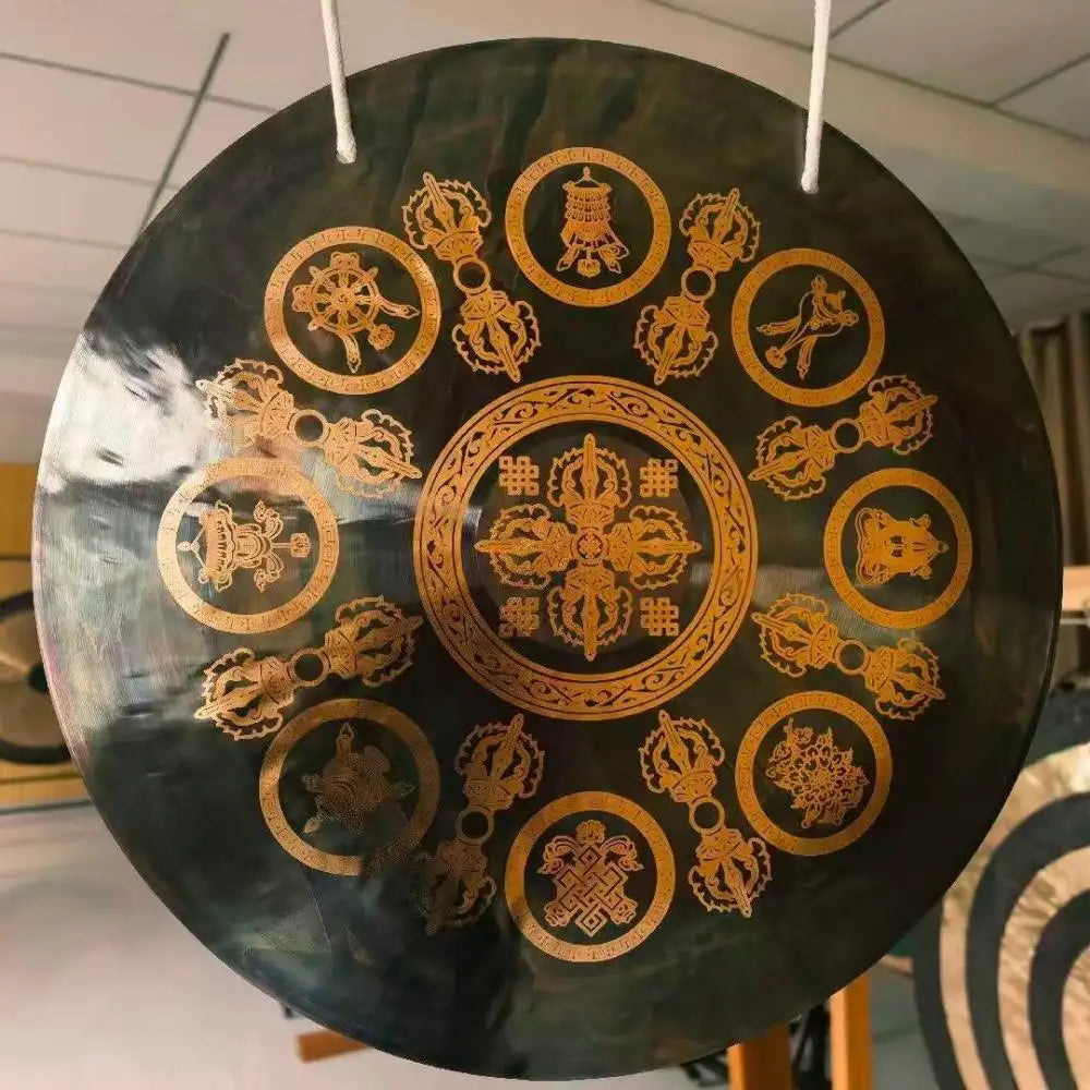 Bronze Dorje Wind Gong-ToShay.org
