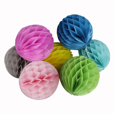 Paper Ball Honeycomb-ToShay.org