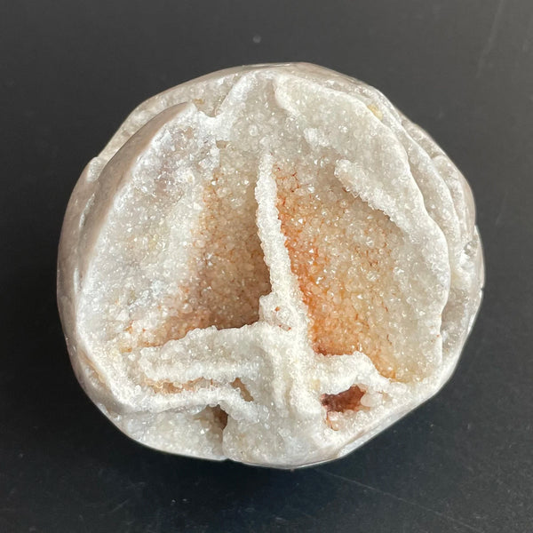White Sphalerite Rock Ball-ToShay.org