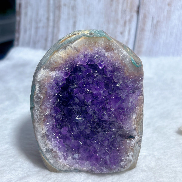 Purple Amethyst Cluster-ToShay.org