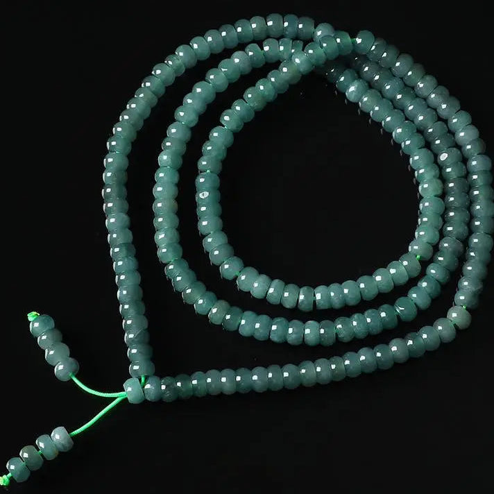 Green Jade Mala Beads-ToShay.org