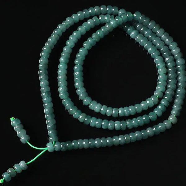 Green Jade Mala Beads-ToShay.org