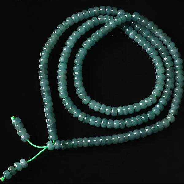 Green Jade Mala Beads-ToShay.org