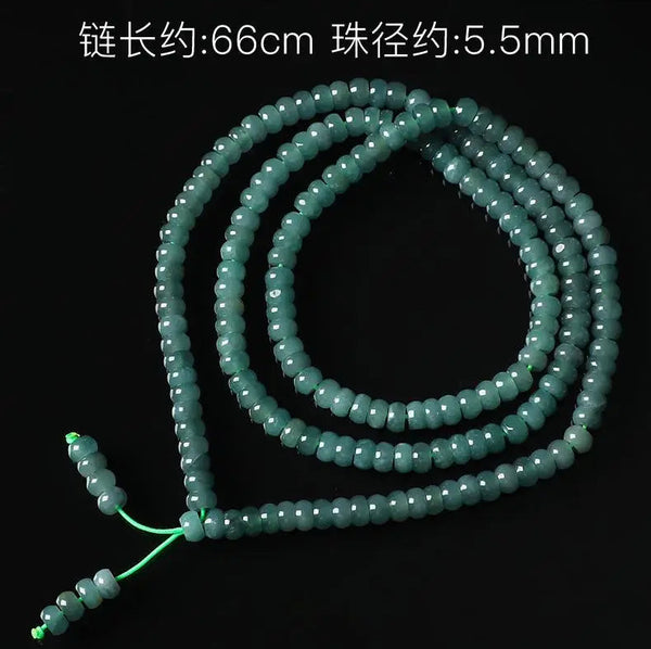 Green Jade Mala Beads-ToShay.org