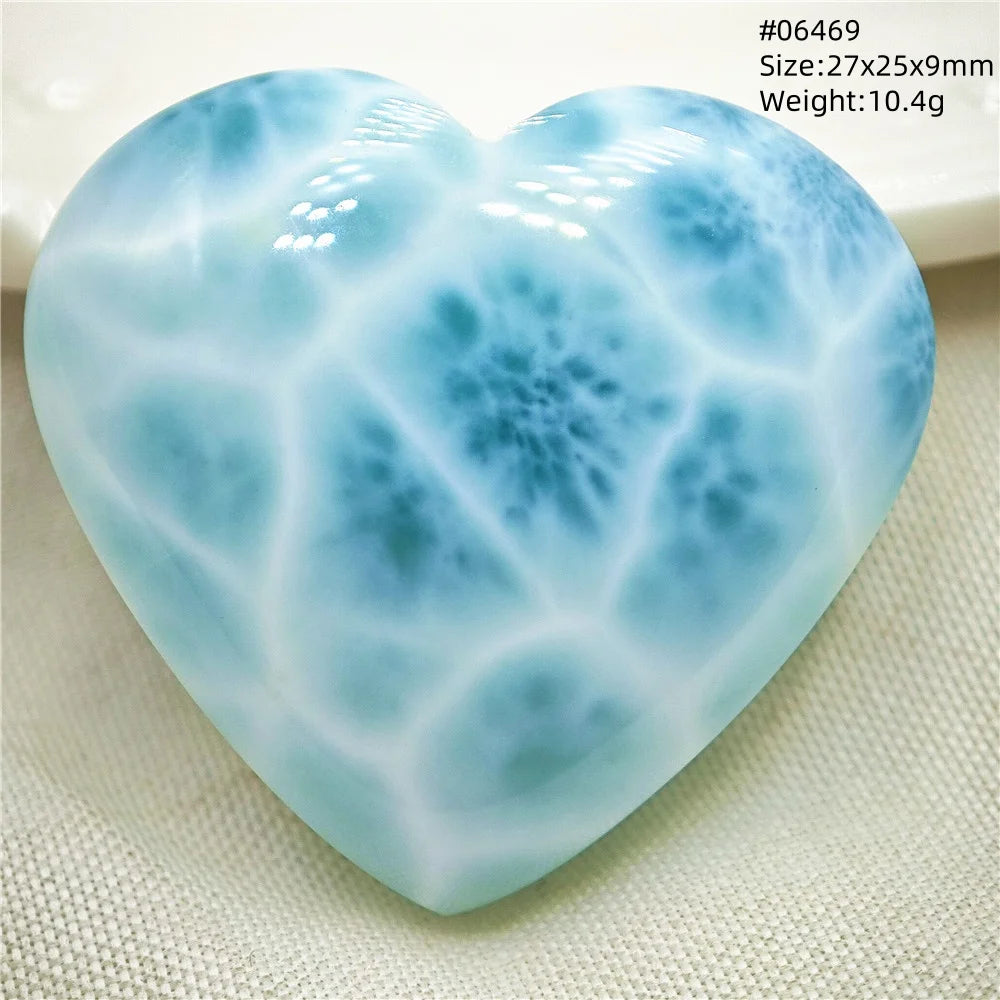 Blue Larimar Pendant-ToShay.org