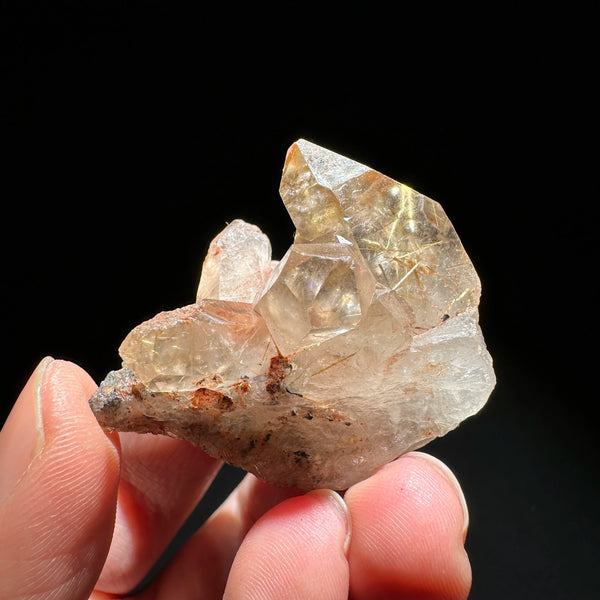 Gold Rutilated Quartz Crystal-ToShay.org