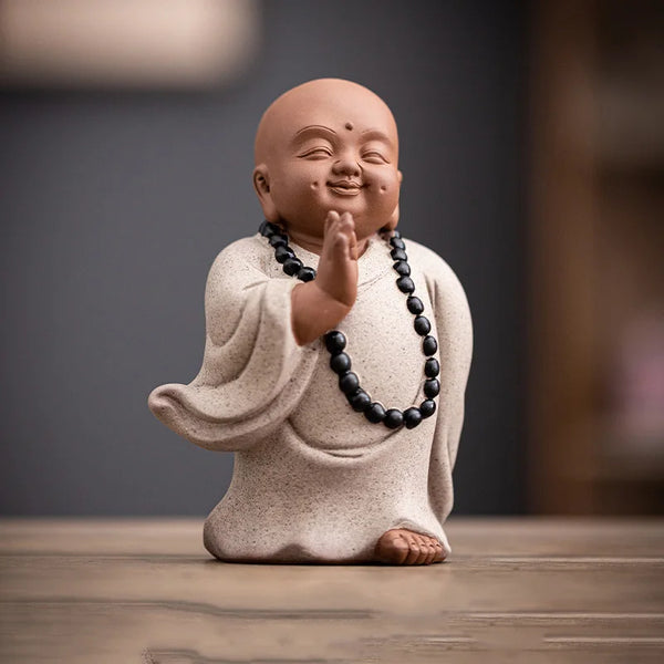 Monk Buddha Statue-ToShay.org