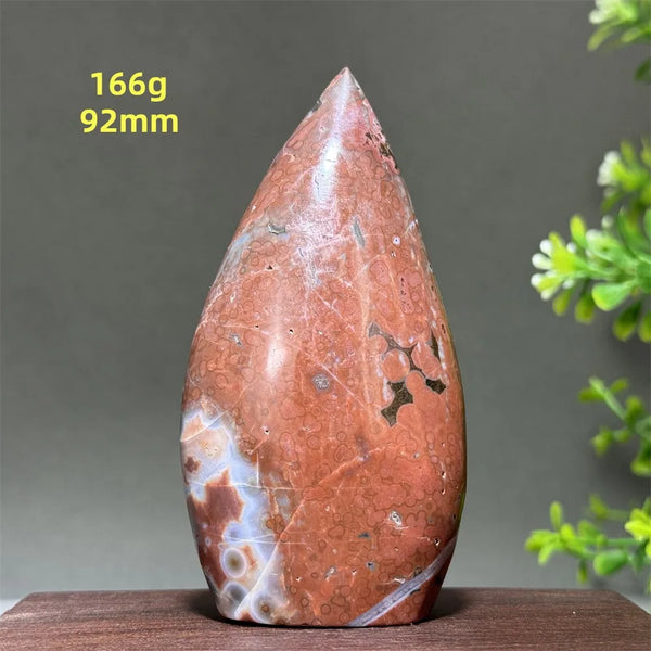 Marine Jasper Flame-ToShay.org