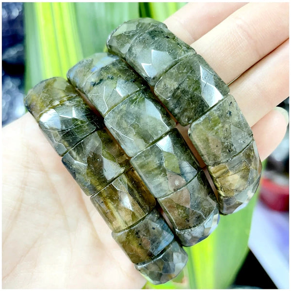 Mixed Crystal Bracelets-ToShay.org