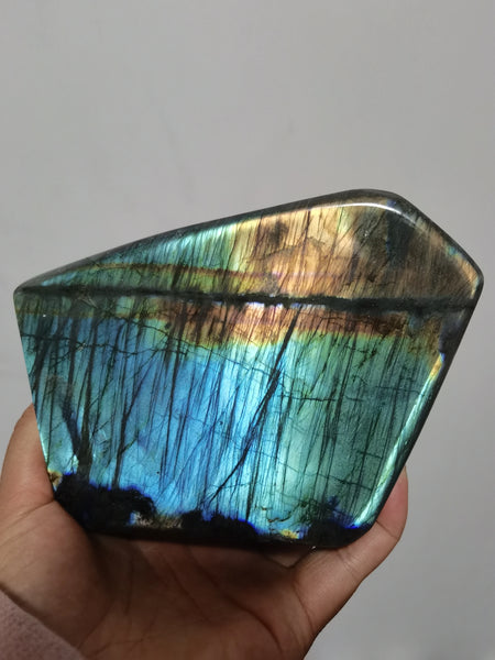 Blue Labradorite Stone-ToShay.org