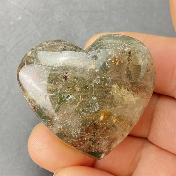 Green Phantom Ghost Crystal-ToShay.org