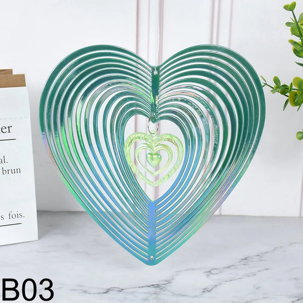 Heart Wind Spinner-ToShay.org
