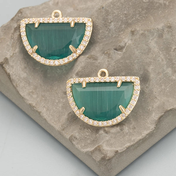 Mixed Crystal Charms-ToShay.org