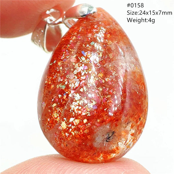 Orange Sunstone Pendant-ToShay.org