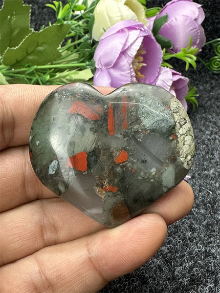 Green Dragon Blood Jasper-ToShay.org