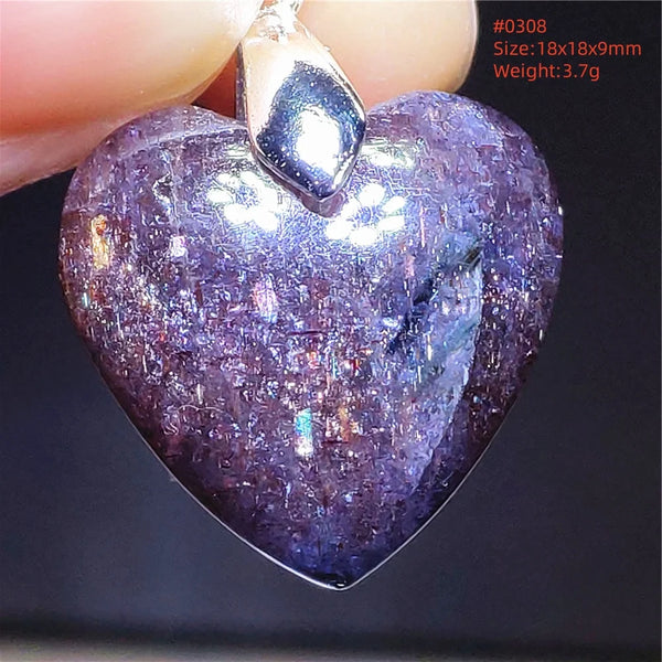 Blue Blood Lolite Pendant-ToShay.org