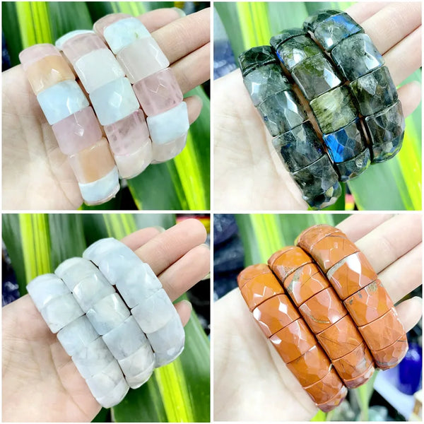 Mixed Crystal Bracelets-ToShay.org